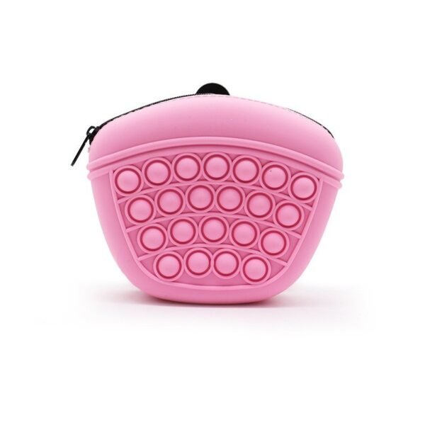 Portable dog training waist bag