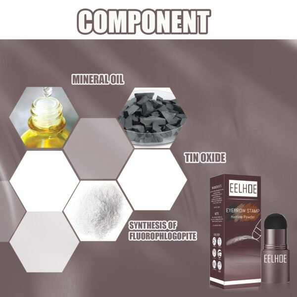 Brow Cake Waterproof Hairline Powder