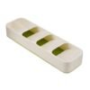 Multi-Compartment Kitchen Drawer Organizer Box