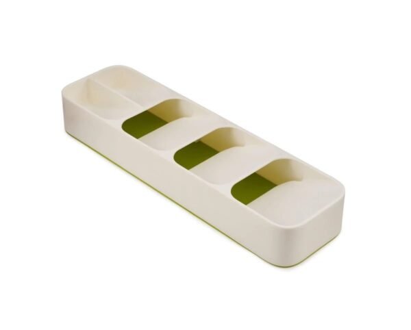 Multi-Compartment Kitchen Drawer Organizer Box
