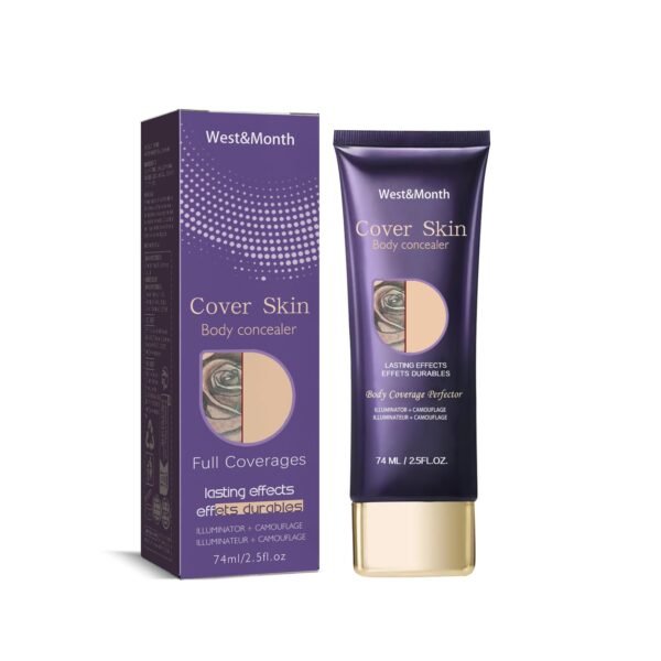 Waterproof Cover Tattoo Scars Birthmark Invisible Body Concealer
