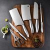 Stainless Steel Knife Set