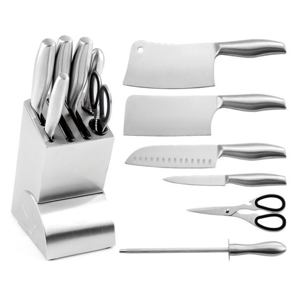 Stainless Steel Knife Set