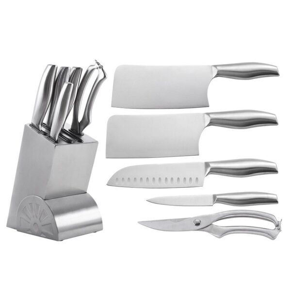 Stainless Steel Knife Set