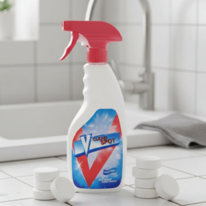 Multifunctional Effervescent Spray Cleaner
