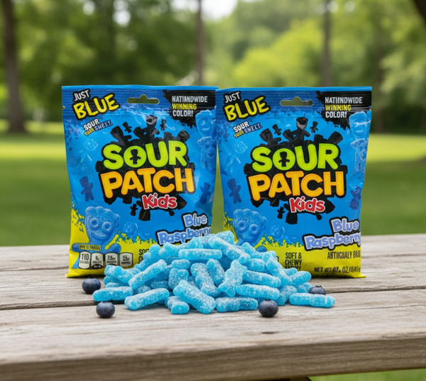 Sour Patch Kids, BLUE RASPBERRY Flavor