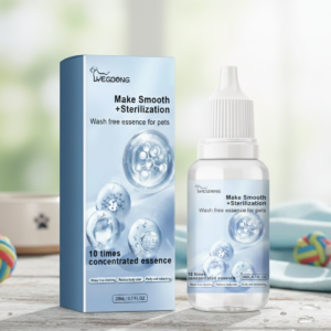 Water Free Deodorization For Cats And Dogs