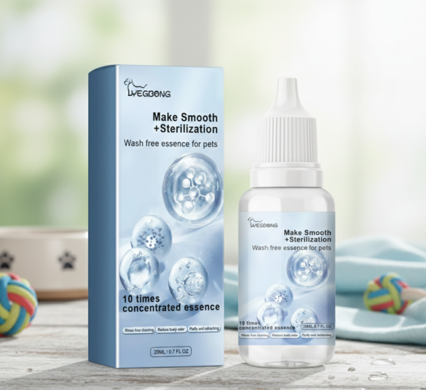 Water Free Deodorization For Cats And Dogs